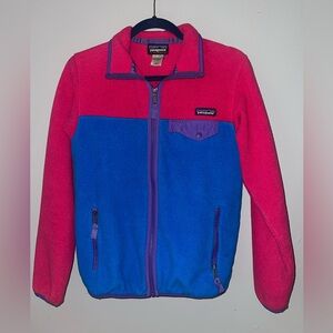 Patagonia full zip up